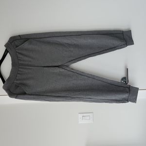 Grey comfy pants, size 10